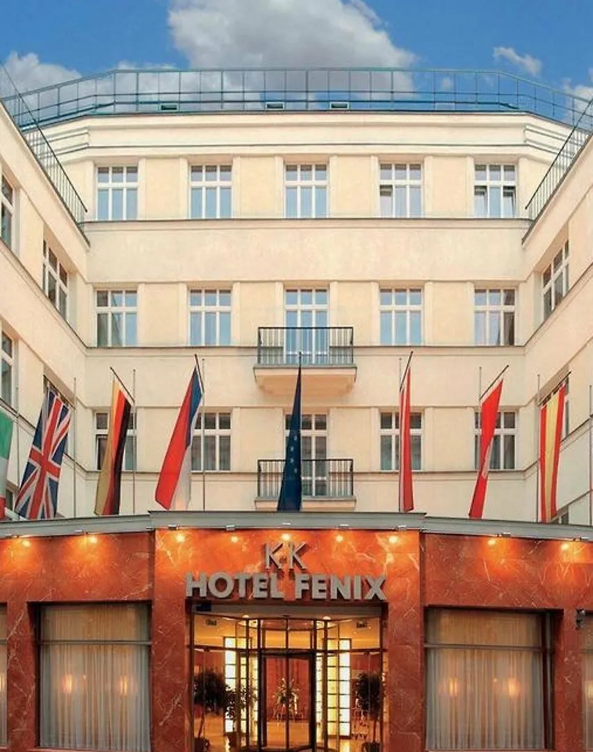 K+K Hotel Fenix Praag