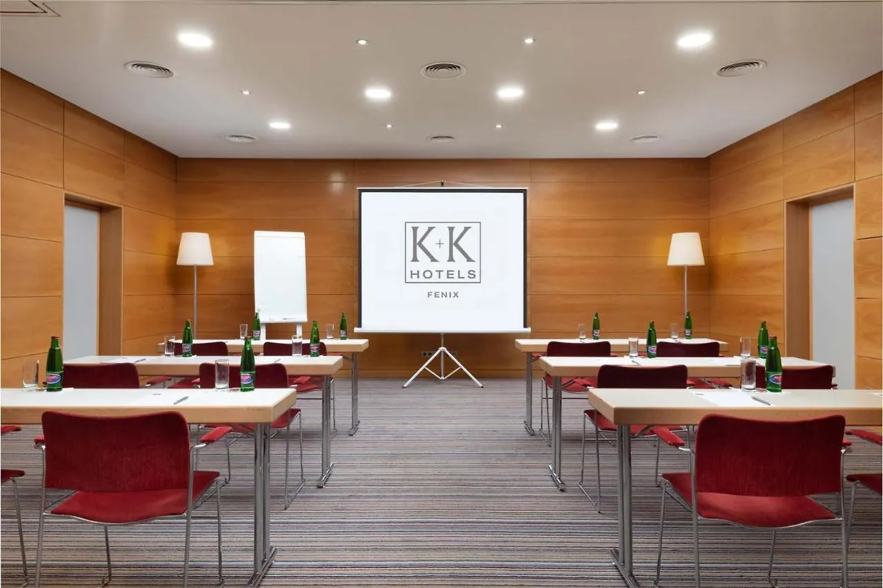 פראג K+K Hotel Fenix 4*,  צ'כיה