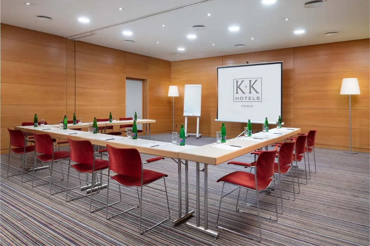 K+K Hotel Fenix Prague 4*,